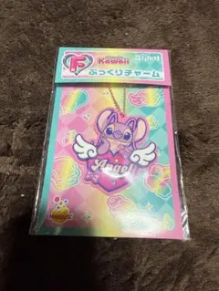 Happyくじ スティッチ エンジェル F賞 ぷっくりチャーム