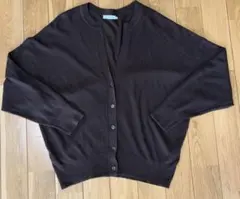 アメリカンホリック　カーディガン　ダークブラウン