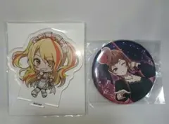 ゾンビランドサガ ジャージメイド サキ アクリルスタンド ゆうぎり 캔 배지