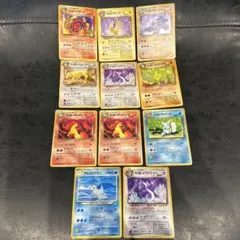 サンダー ユンゲラー ワンリキー サワムラー 拡張シート 旧裏 - メルカリ