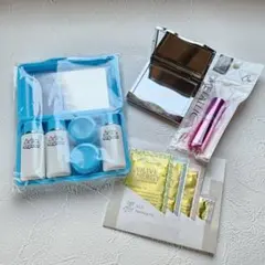 アメニティ　旅行　ボトル　ミラー　手鏡　スプレー　DHC セット　まとめ