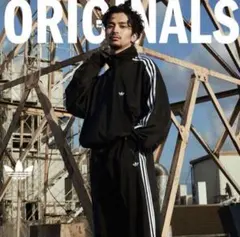 常田大希着用モデル】adidas ベッケンバウワートラックパンツ 2XL