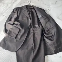 ✨美品✨vanjacket ダークグレースーツセットアップXL相当