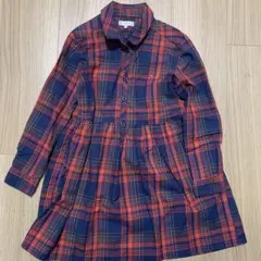 TOMMY HILFIGER 長袖ワンピース 122