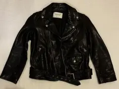 beautiful people ライダース ジャケット 130 レザー