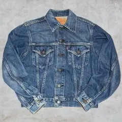LEVI’S 71557 LVC BIGE 3rd デニムジャケット 日本製のサムネイル