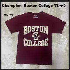 【USED】 Champion Boston College Tシャツ Sのサムネイル