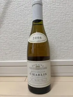 DOMAINE CHABLIS 2006年白ワイン　二十歳のお祝いに　未開封品 DOMAINE CHABLIS 2006年白ワイン 二十歳のお祝いに 未開封品 - メルカリ