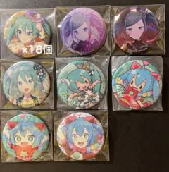 プロセカ 初音ミク ダショミク 缶バッジ Vol.4A クリスマス 再販