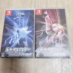 ポケットモンスター ブリリアントダイヤモンド パールSwitch ソフト