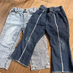 MY LITTLE WONDER ボトムス 100cm 2本セット