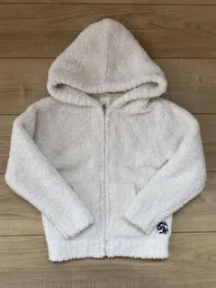 カシウエア　ホワイトボアフードパーカー