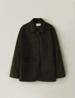 OHOTORO henry suede jacket ディープブラウンのサムネイル