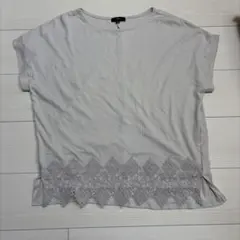 DHC レース裾 半袖 Tシャツのサムネイル