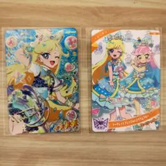 アイプリ　カード　リング2弾　サイン　みつき　ぷっちぐみ付録　セット