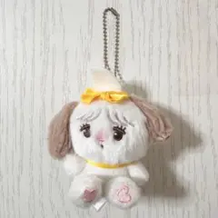 mikko スフレ ぬいぐるみ マスコット キーホルダー