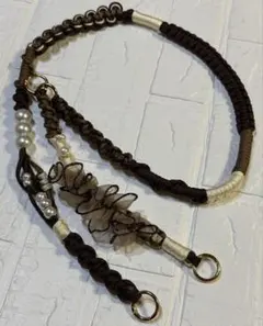 パラコード .:*・゜3wayスマホショルダーストラップ