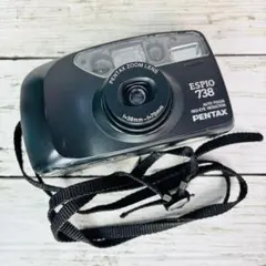 【動作良好】PENTAX フィルムカメラ ESPIO 738のサムネイル