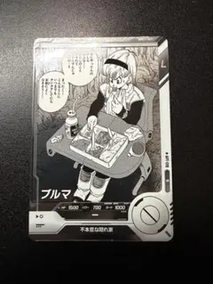 ドラゴンボール ダイバーズ40周年　アドバンスパック APT-018 ブルマ