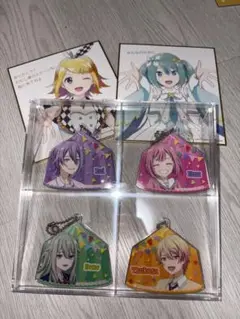 【プロセカ】ワンダーランズ×ショータイム アクキーセット+おまけ付き