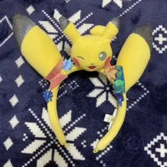 ピカチュウ 耳付きカチューシャ USJ