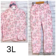 マイメロ ルームウェア パジャマ 3L