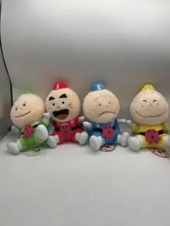 たこやきマントマン　ぬいぐるみ　中　当時物