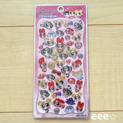 パワーパフガールズ プチドロップステッカー 正規品 パワパフ