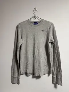 ⑮ Abercrombie グレー 長袖カットソー