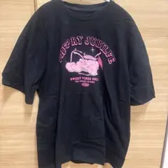 ブラックTシャツ