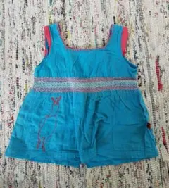 北欧風　タンクトップ