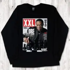Dr Dre XXL MAGAZINE ラップT 黒 スウェット 2XL - メルカリ
