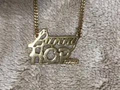 マークバイマークジェイコブス bunny hop ロゴネックレス ゴールドのサムネイル