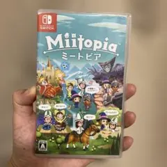 Miitopia ミートピア Nintendo Switch
