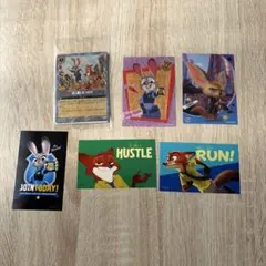 ズートピア カードセット