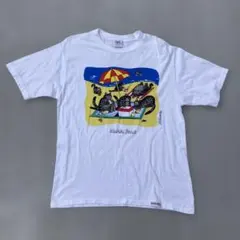 Crazy Shirts Tシャツ 米国製　クリバンキャット　Hawaiiのサムネイル