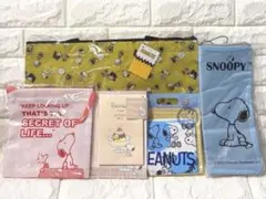 【新品】SNOOPY 5点セット
