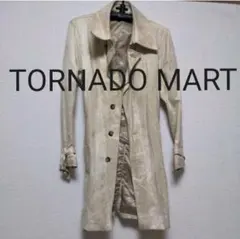 送料無料　TORNADO MART　トレンチコート スウェード サイズMのサムネイル