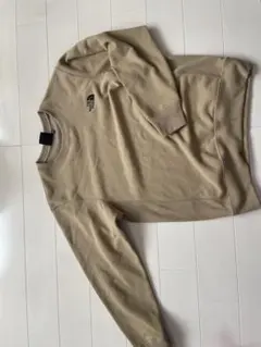 ノースフェイス ベージュ スウェット WMのサムネイル