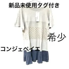 ご愛用様お勧め❤️コンジェペイエアデュートリステス　切り替えワンピース　Fサイズ