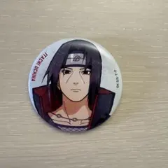 NARUTO イタチ　缶バッジ　ベースヤードトーキョー