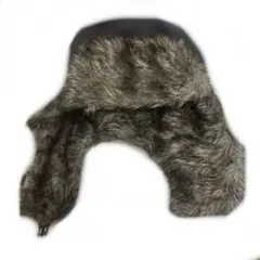 フライトキャップ 耳あて付き ブラック y2k