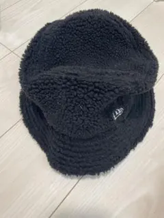 New Era ボア バケットハット ブラックのサムネイル