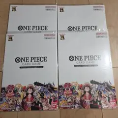 ワンピースカード プレミアムカードコレクション 25周年 エディション　4セット
