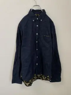 【BEAMS HEART】ビームス ハート メンズ シャツ迷彩 カモフラのサムネイル
