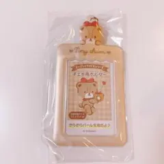 サンリオ　タイニーチャム　チェキ用ホルダー　フォトホルダー　キーホルダー