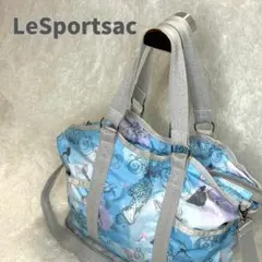 レスポートサック スモールキャリーオール 2wayトートバッグ 美品