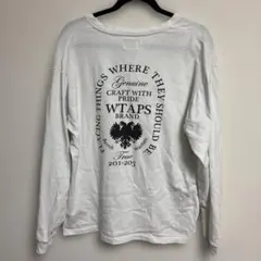 WTAPS 17SS DESIGN LS HERALDRY M 白 双頭の鷲のサムネイル