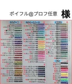 ポイフル@プロフ任意　様　専用