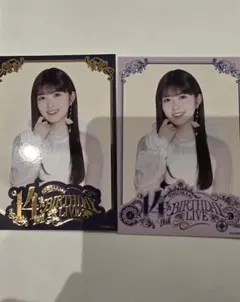 乃木坂46 乃木フェス 大越ひなの 鈴木佑捺 プリカ ネーブルオレンジ UR
